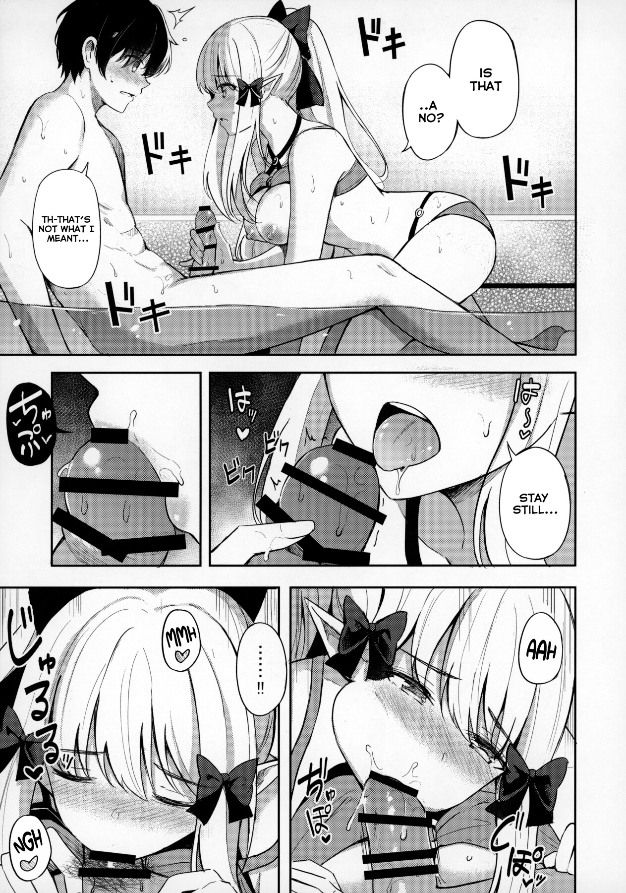 Hentai Manga Comic-Play With Salen-Read-14